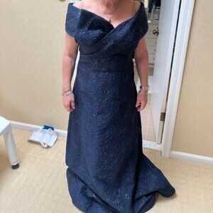 Rikki Freeman by Teri Jon Long MOB Dress